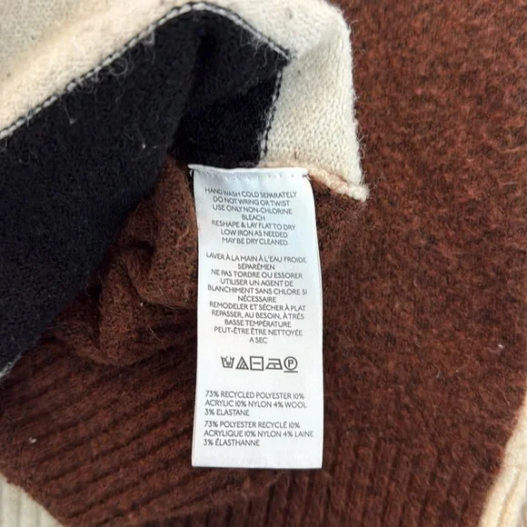 Anthropologie Striped Sweater - Picture 4 of 4